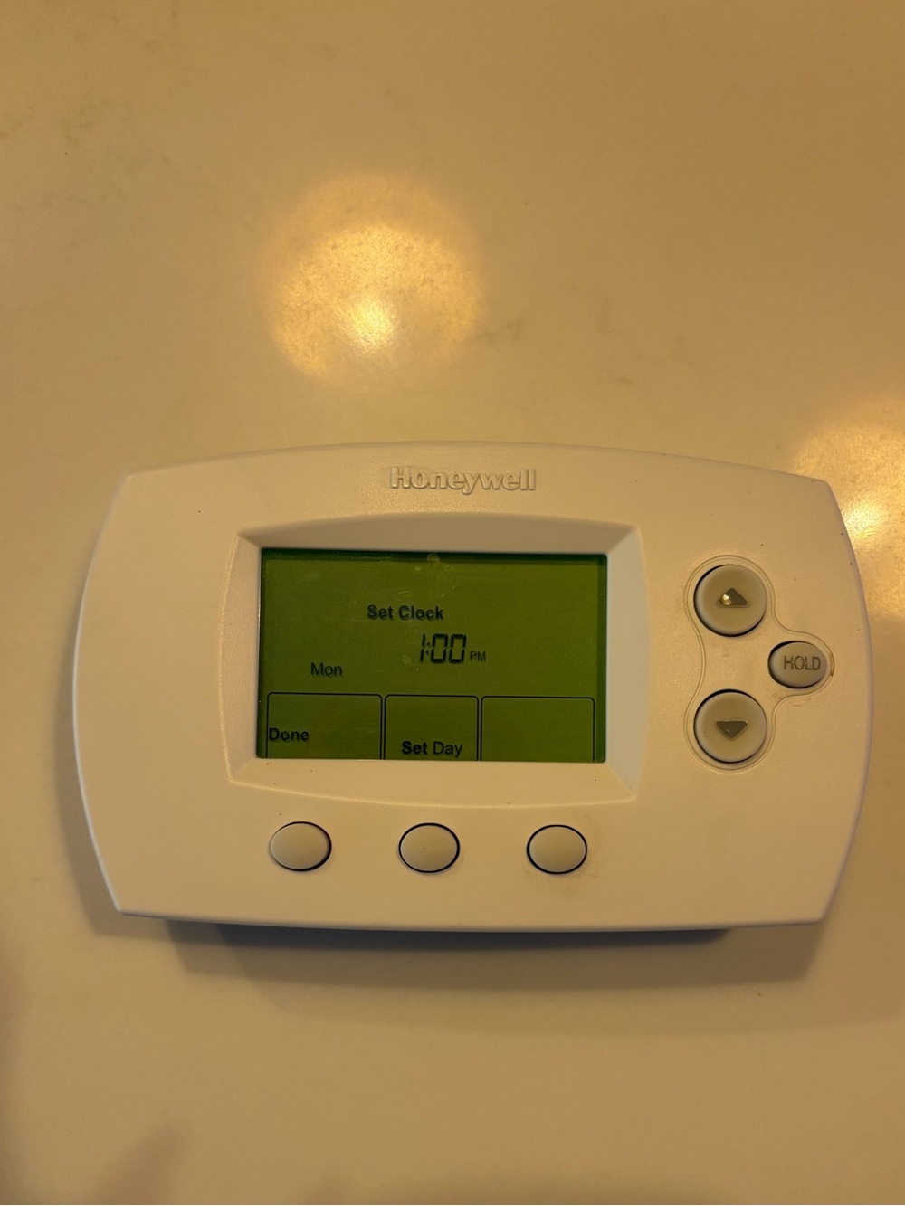 HONEYWELL thermostat